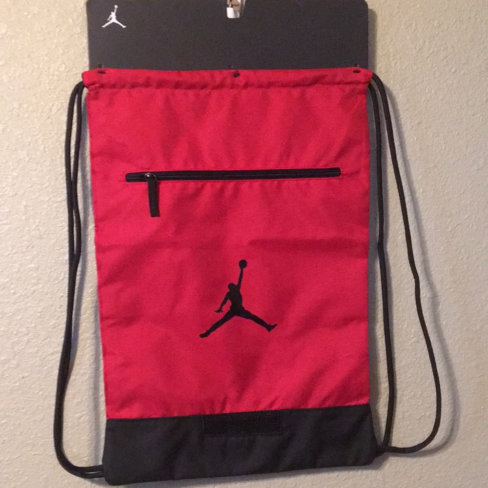 Jordan Jumpman Nike Bag Gym Red Mens NWT 9A0746